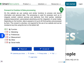'smartrecruiters.com' screenshot