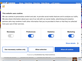 'mundijuegos.com' screenshot