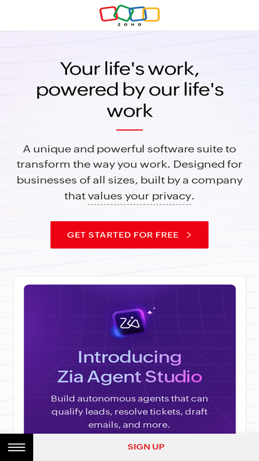 zohocloud.ca