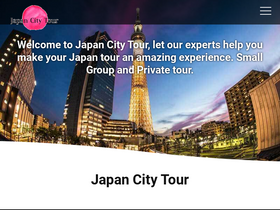'japancitytour.com' screenshot