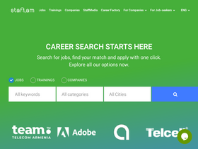 'staff.am' screenshot