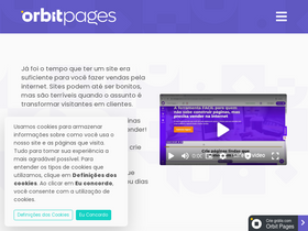 'orbitpages.com' screenshot