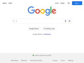 'google.sr' screenshot