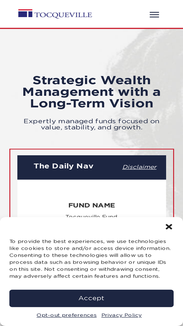 tocquevillefunds.com