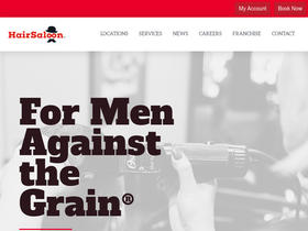 hairsaloon.com