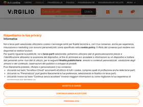 'virgilio.it' screenshot