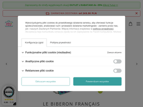 'babyandtravel.pl' screenshot