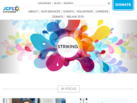 'jcfs.org' screenshot