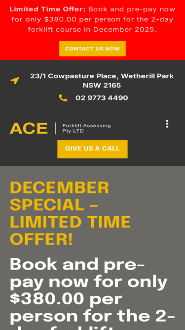 aceforklifttraining.com.au
