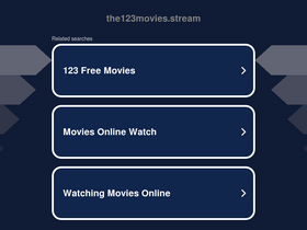 the123movies.stream Traffic Analytics Ranking Audience October 2024 Similarweb