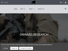 'onwardresearch.com' screenshot