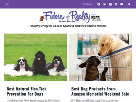 'fidoseofreality.com' screenshot