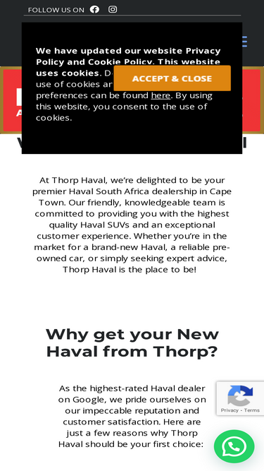 thorphaval.co.za