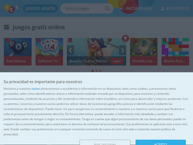 'juegos123.net' screenshot