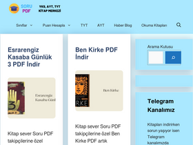 'sorupdf.com' screenshot