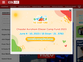 'collive.com' screenshot