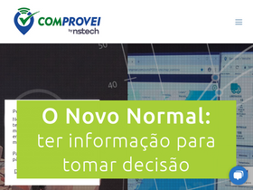'comprovei.com' screenshot