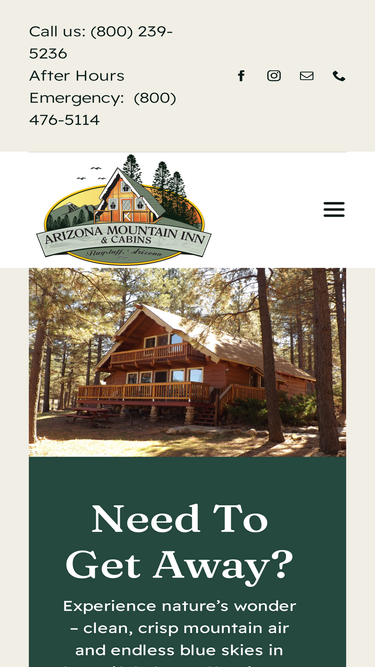 arizonamountaininn.com