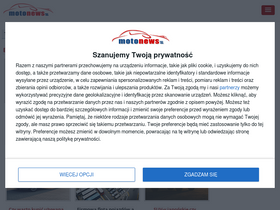 'motonews.pl' screenshot