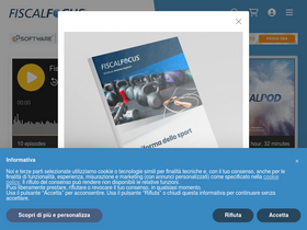 'fiscal-focus.it' screenshot