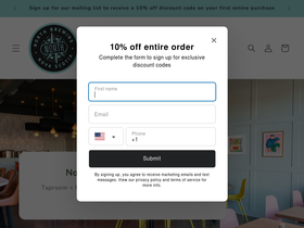 northbrewing.com homepage screenshot