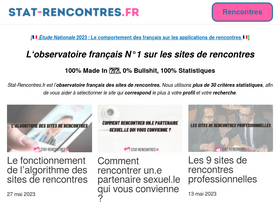 'stat-rencontres.fr' screenshot