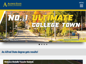 Alfredstate Edu Analytics Market Share Stats Traffic Ranking
