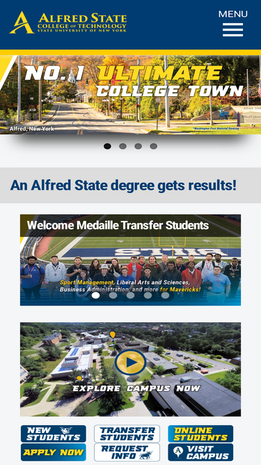 Alfredstate Edu Analytics Market Share Stats Traffic Ranking