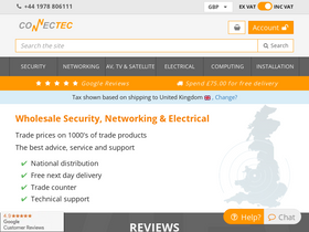 'connectec.uk' screenshot