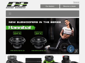 'deafbonce.com' screenshot