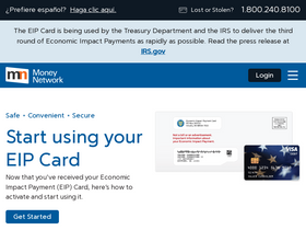 'eipcard.com' screenshot