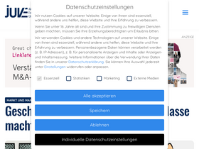 'juve.de' screenshot