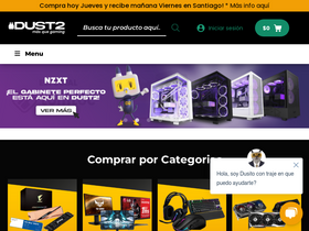 'dust2.gg' screenshot