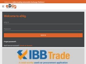 'ediig.com' screenshot