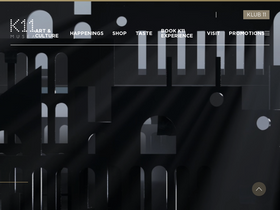 'k11musea.com' screenshot