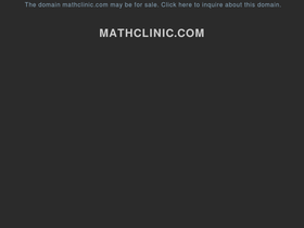 'sosmath.com' screenshot