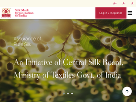 silkmarkindia.com