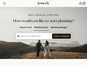'loverly.com' screenshot