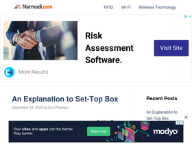 'narmadi.com' screenshot