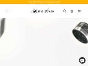 aussieinked.com.au homepage screenshot