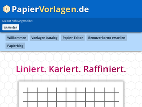 papiervorlagen.de