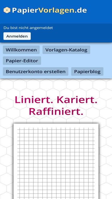 papiervorlagen.de