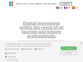 'elloha.com' screenshot