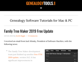 genealogytools.com
