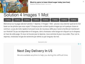 '4images1mot-solution.com' screenshot