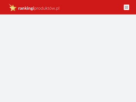 'rankingiproduktow.pl' screenshot