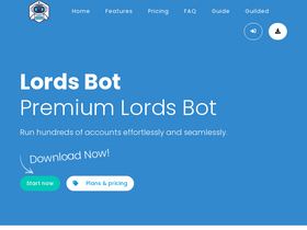 'lords-bot.com' screenshot