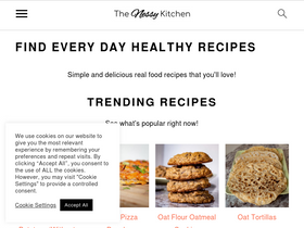 'thenessykitchen.com' screenshot