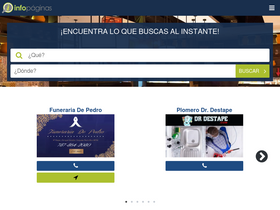 'infopaginas.com' screenshot