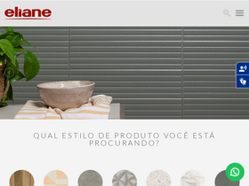 'eliane.com' screenshot